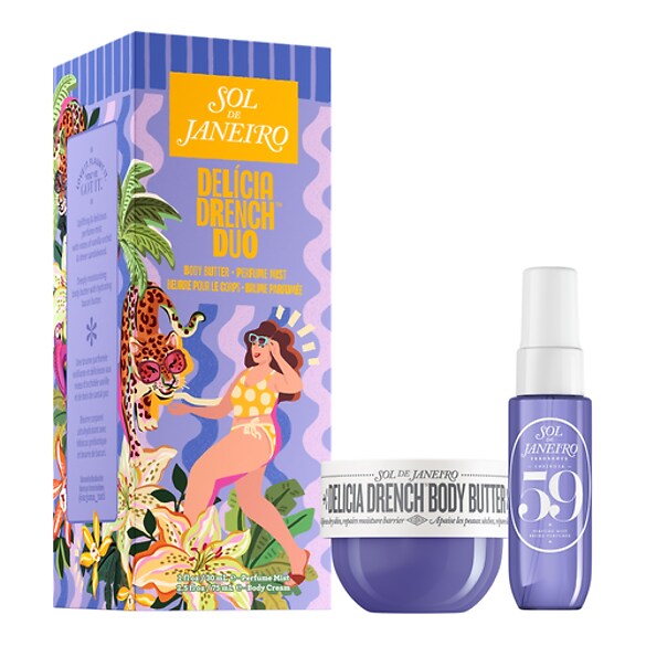 Delicia Drench™ Mini Duo - Set Duo Delicia Drench™, SOL DE JANEIRO